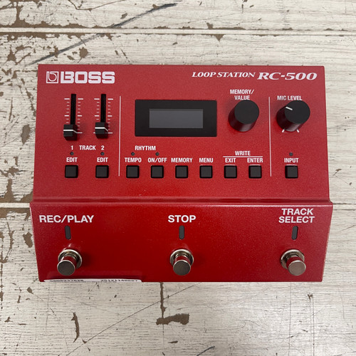 Vist Large View of Product Image Which is Used - Boss RC-500 Looper Pedal