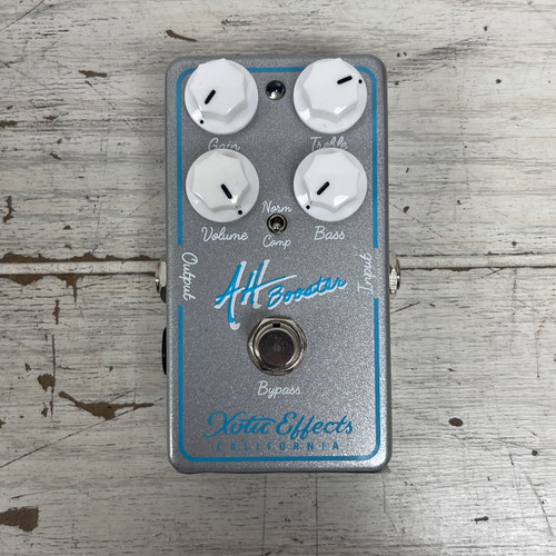 Vist Large View of Product Image Which is Used - Xotic AH BOOSTER Boost Pedal