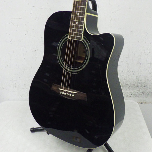 Vist Large View of Product Image Which is Used Ibanez V70CE Acoustic Guitar Wood