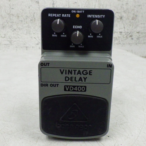 Vist Large View of Product Image Which is Used Behringer Vd400 Vintage Delay Pedal