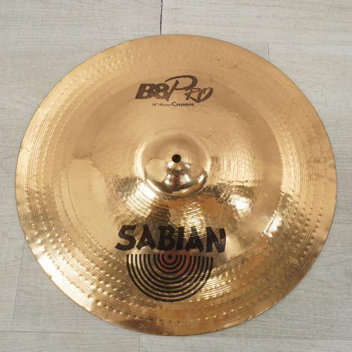 Vist Large View of Product Image Which is Used Sabian 18" B8 Pro Chinese Cymbal
