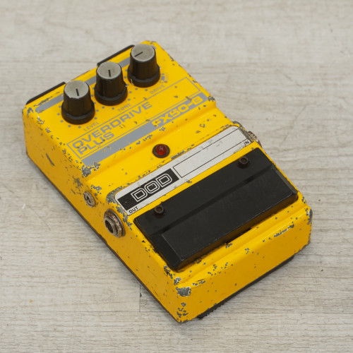Vist Large View of Product Image Which is Used Dod FX50-B Overdrive Plus Pedal