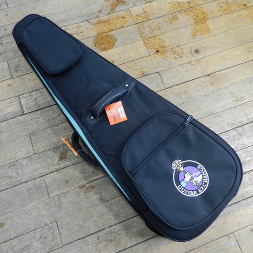 Vist Large View of Product Image Which is Used HENRY HELLER HGB-E3 Guitar Gig Bag