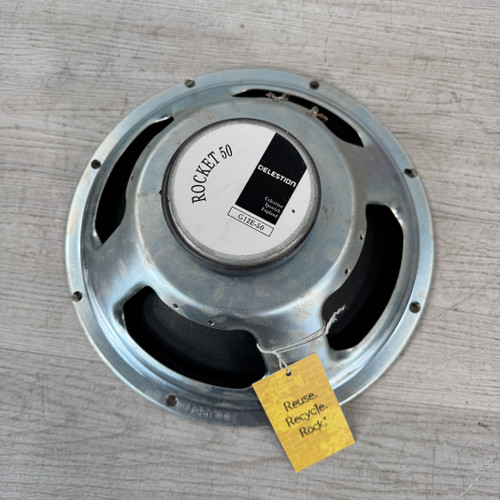 Vist Large View of Product Image Which is Used Celestion G12E-50 Rocket 50 - 12-inch Guitar Speaker - 8 Ohm