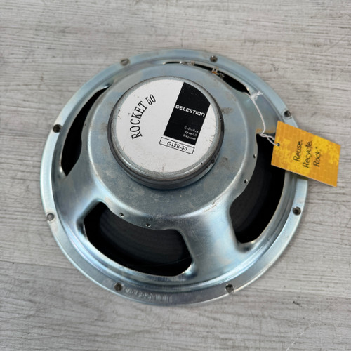 Vist Large View of Product Image Which is Used Celestion G12E-50 Rocket 50 - 12-inch Guitar Speaker - 8 Ohm