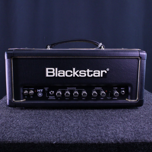 Vist Large View of Product Image Which is Used Blackstar HT-5H TUBE HEAD Tube Guitar Amplifier Head