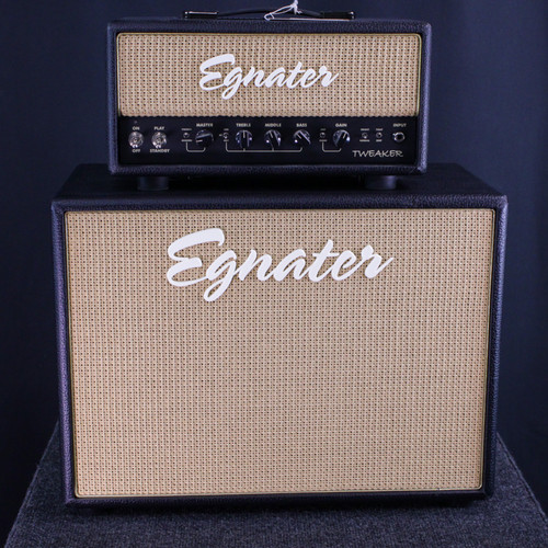 Vist Large View of Product Image Which is Used Egnater TWEAKER 15 HEAD AND CABINET 1 x 12 Tube Combo Amplifier 1 x 12