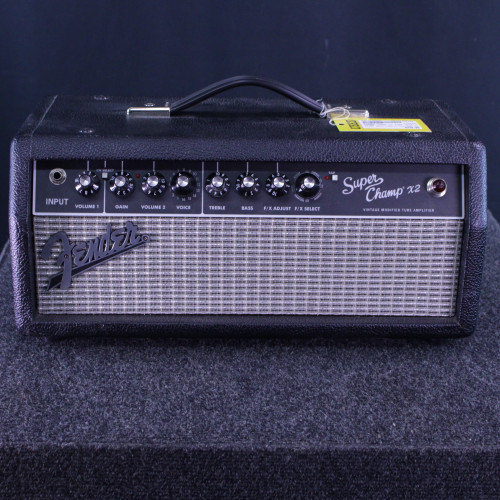 Vist Large View of Product Image Which is Used Fender SUPER CHAMP X2 YUBE HEAD W/FX Tube Guitar Amplifier Head