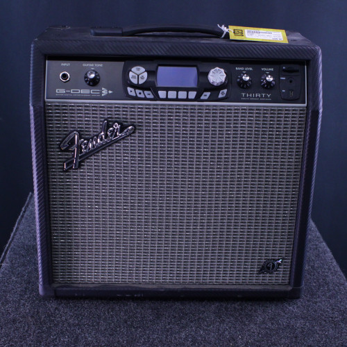 Vist Large View of Product Image Which is Used Fender G-DEC 3 THIRTY WATT GUITAR AMP 1 x 10 Solid State Amplifier 1 x 10