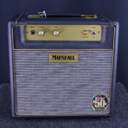 Vist Large View of Product Image Which is Used Marshall JTM1 50TH ANNIVERSARY COMBO 1 x 10 Tube Combo Amplifier 1 x 10