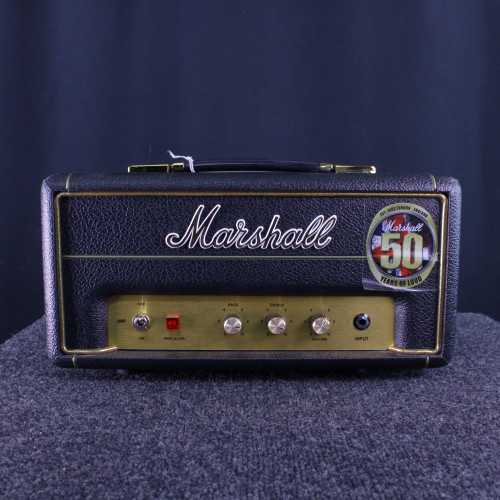 Vist Large View of Product Image Which is Used Marshall JMP1 50TH ANNIVERSARY HEAD Tube Guitar Amplifier Head