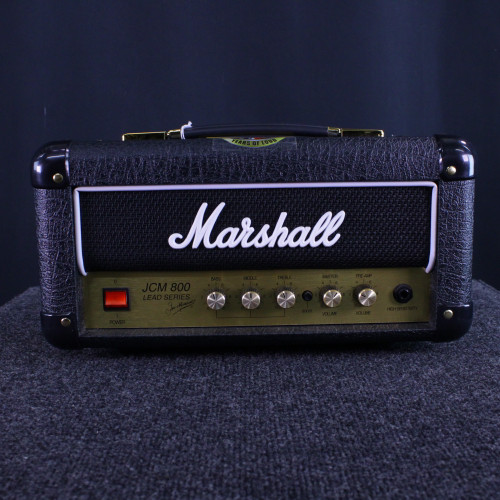 Vist Large View of Product Image Which is Used Marshall JCM1H 50TH ANNIVERSARY HEAD Tube Guitar Amplifier Head