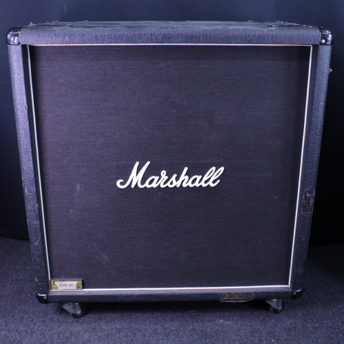 Vist Large View of Product Image Which is Used Marshall 1960BV 412 STRAIGHT CAB G12H-30/HELLATON 4 x 12 Guitar Speaker Cabinet 4 x 12
