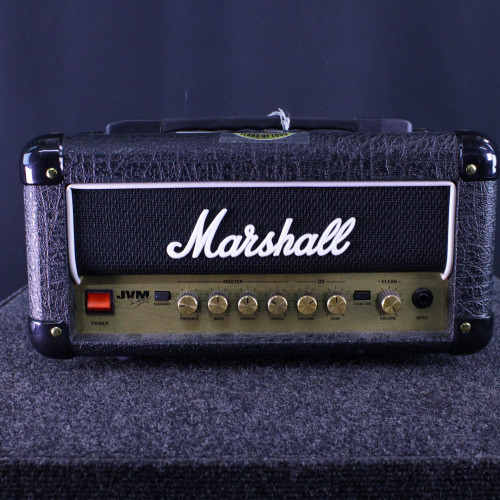 Vist Large View of Product Image Which is Used Marshall JVM1 50TH ANNIVERSARY COMBO AMP 1 x 8 Tube Combo Amplifier 1 x 8