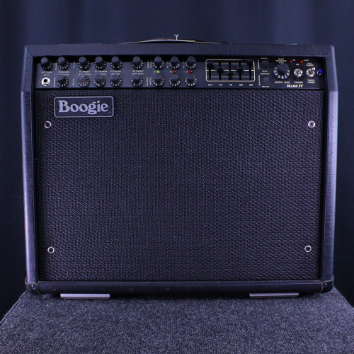 Vist Large View of Product Image Which is Used Mesa Boogie MARK IV 112 COMBO AMP W/FTSW Vintage Tube Guitar Combo