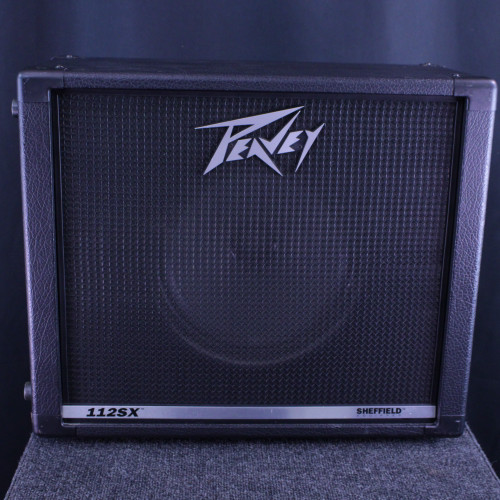 Vist Large View of Product Image Which is Used Peavey 112SX GUITAR SPEAKER CABINET 1 x 12 Guitar Speaker Cabinet 1 x 12