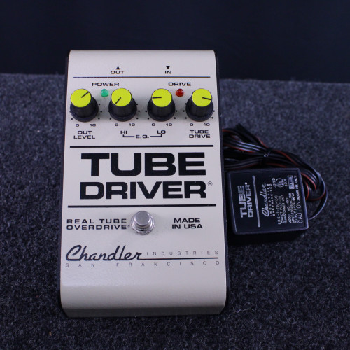Vist Large View of Product Image Which is Used Chandler TUBE DRIVER PEDAL 4 KNOB 1988 Overdrive Pedal