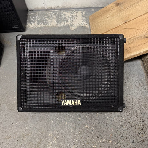 Vist Large View of Product Image Which is Used Yamaha S12ME PASSIVE STAGE MONITOR Passive Full Range Speaker Cabinet