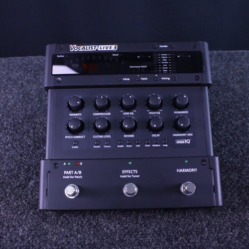 Vist Large View of Product Image Which is Used Digitech VOCALIST LIVE3 W/BOX/PWR Multi Effects