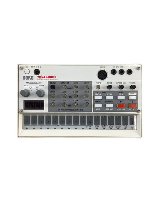 Vist Large View of Product Image Which is Used Korg VOLCA SAMPLE Digital Sample Sequencer