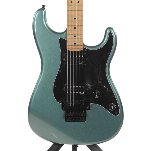 Vist Large View of Product Image Which is Used Squier CONTEMPORARY STRATOCASTER HH FR S Type Electric Guitar Blue 6-String