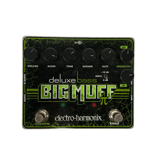 Vist Large View of Product Image Which is Used Electro Harmonix (E/H) DELUXE BASS BIG MUFF Guitar Effects Pedal