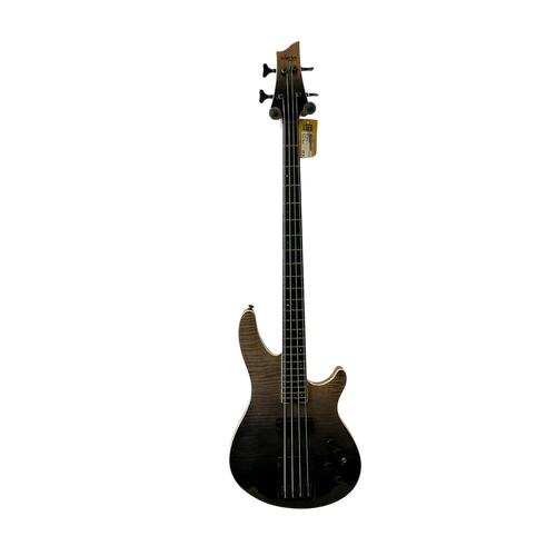 Vist Large View of Product Image Which is Used Schecter SLS ELITE  V Bass Guitar Silver Burst 4-String