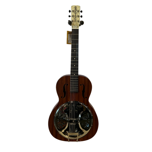 Vist Large View of Product Image Which is Used Gretsch G9200 BOXCAR ROUNDNECK Resonating Guitar