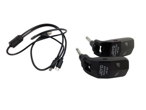 Vist Large View of Product Image Which is Used JOYO JW-03 WIRELESS SYSTEM W/USB