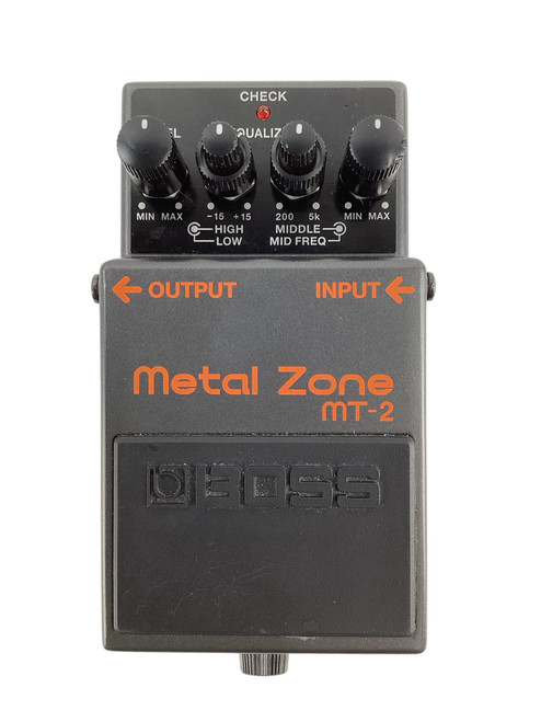 Vist Large View of Product Image Which is Used Boss MT-2 METAL ZONE