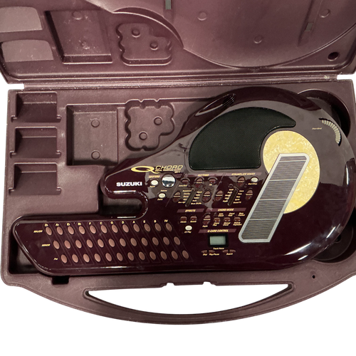 Vist Large View of Product Image Which is Used SUZUKI QC-1 W/12VDC Compact Synthesizer Compact