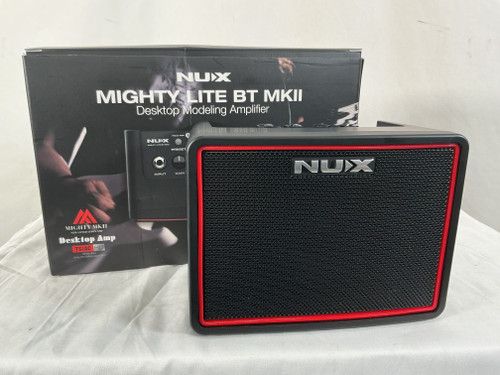 Vist Large View of Product Image Which is Used Nux MIGHTY LITE BT MKII Solid State Guitar Combo Other