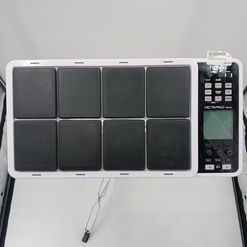 Vist Large View of Product Image Which is Used Roland SPD-30 OCTAPAD WHITE Percussion Instrument