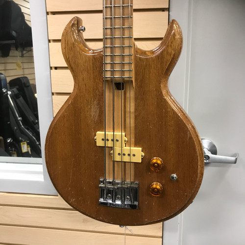 Vist Large View of Product Image Which is Used SD CURLEE STANDARD 1 Bass Guitar Natural 4-String