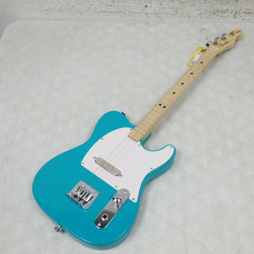 Vist Large View of Product Image Which is Used Fender LOOG T Type Electric Guitar Blue 6-String