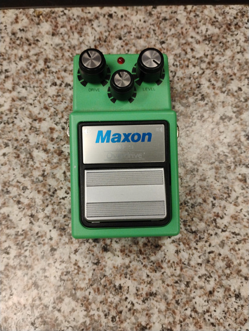 Vist Large View of Product Image Which is Used Maxon OD-9 Guitar Effect