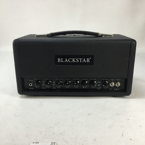 Vist Large View of Product Image Which is Used Blackstar ST JAMES Tube Guitar Amplifier Head