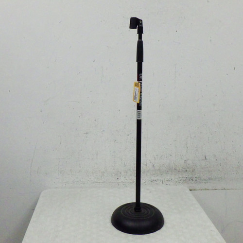 Vist Large View of Product Image Which is Used On Stage MIC ROUND BASE Microphone Stand