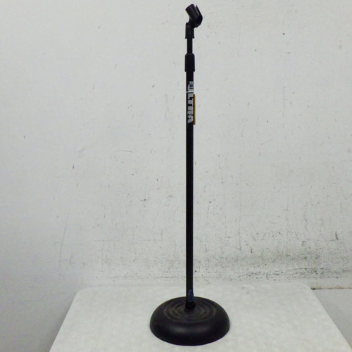 Vist Large View of Product Image Which is Used On Stage MIC ROUND BASE Microphone Stand