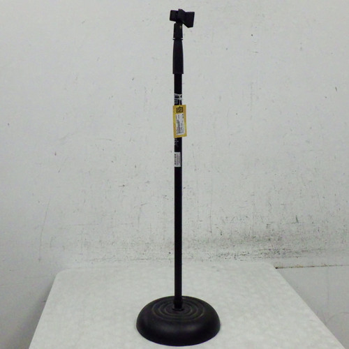 Vist Large View of Product Image Which is Used On Stage MIC ROUND BASE Microphone Stand