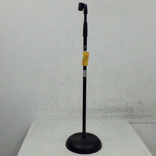 Vist Large View of Product Image Which is Used On Stage MIC ROUND BASE Microphone Stand