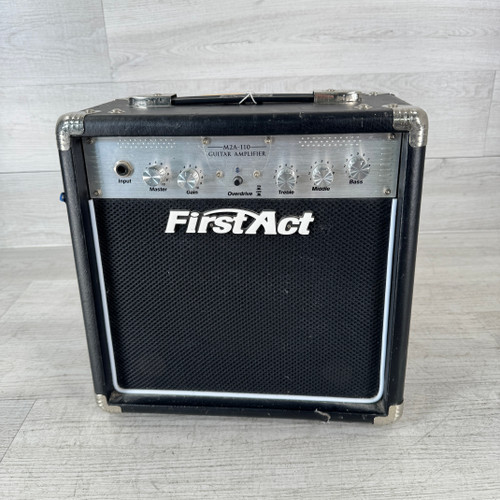 Vist Large View of Product Image Which is Used First Act M2A-110 Guitar Combo Amplifier