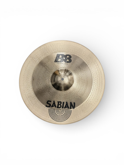 Vist Large View of Product Image Which is Used Sabian B8 CHINESE China Cymbal 18"