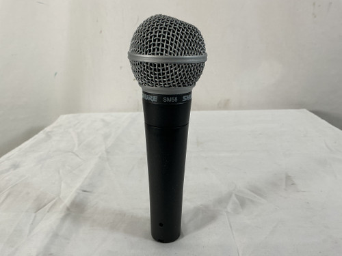 Vist Large View of Product Image Which is Used Shure SM58 Dynamic Microphone