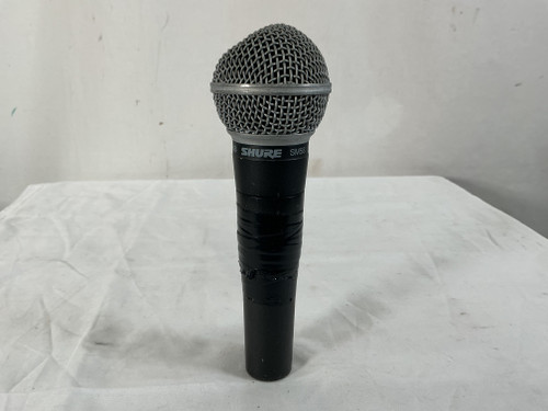 Vist Large View of Product Image Which is Used Shure SM58 Dynamic Microphone