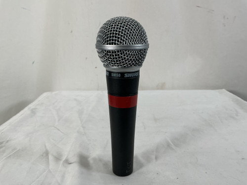 Vist Large View of Product Image Which is Used Shure SM58 Dynamic Microphone