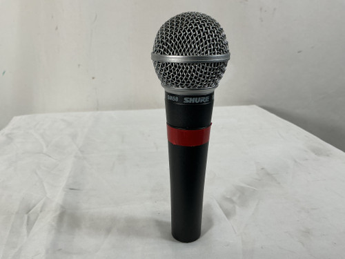 Vist Large View of Product Image Which is Used Shure SM58 Dynamic Microphone