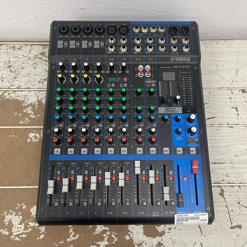 Vist Large View of Product Image Which is Used - Yamaha MG12XU Mixing Console