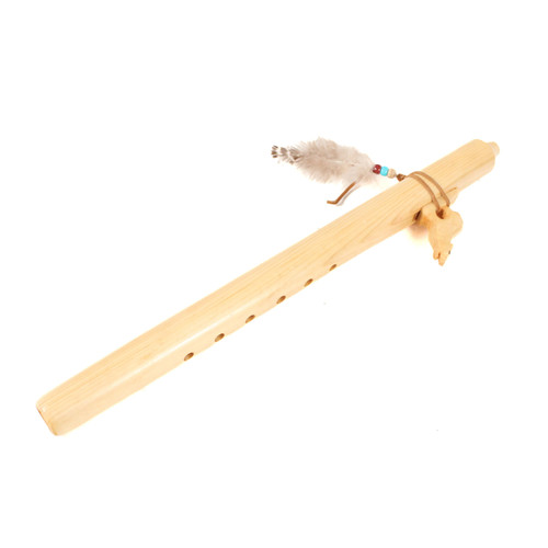 Vist Large View of Product Image Which is Used A MINOR WOLF FLUTE Other Band Instrument