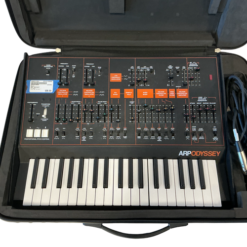 Vist Large View of Product Image Which is Used Korg ARP ODYSSEY 25-Key Synthesizer 25-Key